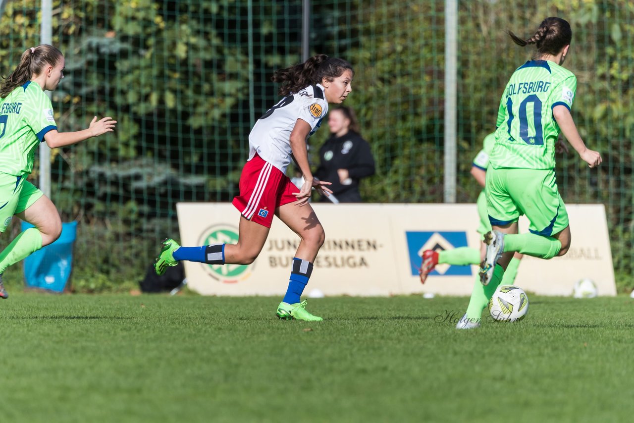 Bild 60 - wBK Hamburger SV - VfL Wolfsburg : Ergebnis: 0:5